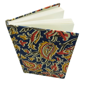 India Manufacturer Printed Notebooks Cover with Blank 80 <b>White</b> Pages Exclusive Quality Handmade Sketch <b>Book</b> Soft Cover Notebooks - Product Image 1