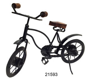 Bicicleta antigua decorativa de hierro forjado, mesa de hierro para regalo, Exportación de bicicletas, India - Product Image 3