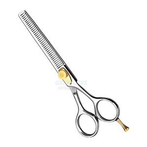 กรรไกรสแตนเลสแบบบางเครื่องมือความงาม - Product Image 6