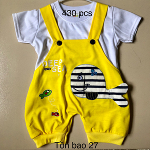 Vêtements pour bébé nouveau-né Combinaison pour bébé garçon Barboteuse pour nourrisson Barboteuse pour bébé garçon Fabriqué au Vietnam - Product Image 3