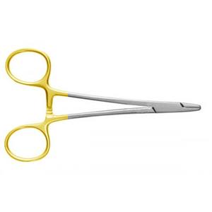 Soportes de agujas manuales Derf de alta calidad Instrumentos quirúrgicos hechos de acero y carburo de tungsteno ISO 13485 Certificado CE Clase I - Product Image 5