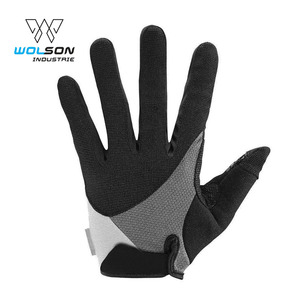 ถุงมือขี่จักรยานแบบเต็มนิ้วระบายอากาศได้ดีถุงมือขี่จักรยานแบบเต็มนิ้ว - Product Image 5