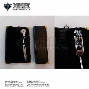 Stainless Steel <b>Wartenberg</b> <b>Pinwheels</b> Black Coated - Product Image 5