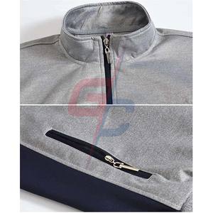 Survêtement pour hommes Athlétique Full Zip Casual Sports Jogging Gym Sweatsuit Fournisseur - Product Image 3