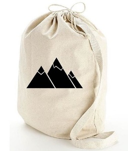 Bolsa de Lavandería de Lona/ Bolsa de Lavandería Ecológica/ Bolsa de Lavandería Industrial Resistente Personalizada para Hospitales - Product Image 5