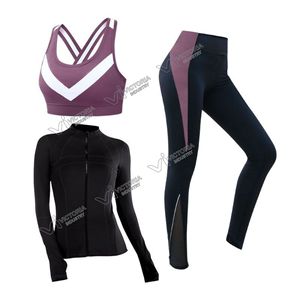 Vêtements de fitness personnalisés unisexes, vêtements de yoga de gymnastique d'hiver avec taille élastique pour adultes - Product Image 1