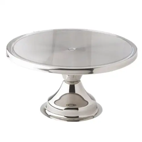 Cake Stand Highly Silver Finishing Design Best For Wedding Party And Birthday Celebration Design Tableware Cake Stand