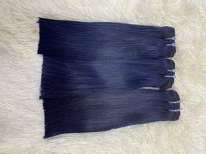 ผมมนุษย์ผมธรรมชาติแท้สีตรงเป็นมัดผมมนุษย์ผมบริสุทธิ์จากเวียดนาม - Product Image 5