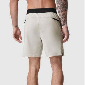 Vêtements de sport, course, short de gymnastique, Compression personnalisée, Sweat d'entraînement, Fitness, sport athlétique, Polyester, Nylon, imprimé noir pour hommes - Product Image 1