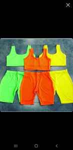 Custom Logo Women's Sexy Crop <b>Top</b> Tank Quick Dry Knitted Fabric XS One Size Available <b>Sleeveless</b> Gym Ribbon Decoration - Product Image 6