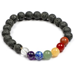 Buy Online Lava 7 <b>Chakra</b> <b>Bracelet</b> : Lava 7 <b>Chakra</b> <b>Bracelet</b> for Sale - Product Image 1