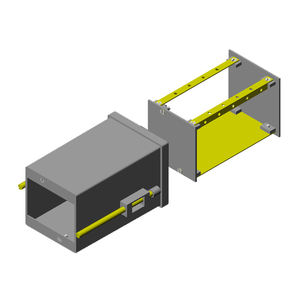 เคส DIN แผงควบคุมอุตสาหกรรมกันน้ำ IC-072กล่องควบคุมอุตสาหกรรม - Product Image 1
