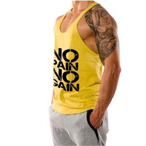 Wholesale Reversible Mesh Tank Top Blank <b>Stringer</b> <b>Vest</b> Two Tone Gym Singlet For Mens - Product Image 5