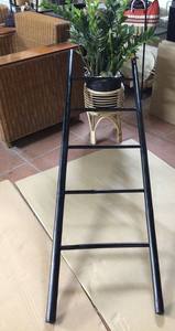Antique Single Tier <b>Towel</b> Rack <b>Ladder</b> with Heater <b>for</b> Hotel <b>Bathroom</b>-Traditional Design - Product Image 6