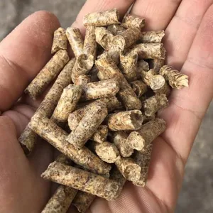 Acácia pura/de eucalipto/caspa/borracha pellet para venda