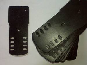 Leather Breast <b>bar</b> Badge Holder Case Premium <b>Accessory</b> for Displaying Badges - Product Image 3