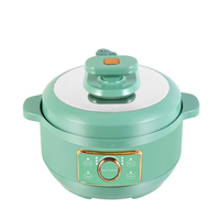 2.8L 1200w Ménage Smart Électrique Multi Cuisinière Hot Pot Légumes fonction Cuisinière Électrique Pression Cuisinière
