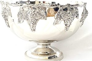 Silver Plated Ice Bucket - Product Image 5