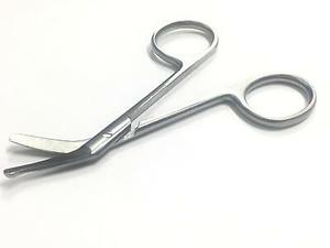 Tijeras y fórceps manuales de acero inoxidable para estoma, instrumentos quirúrgicos retractores - Product Image 2