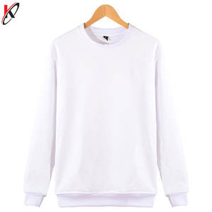 Sudadera de manga larga para hombre, jersey liso de cuello redondo, de alta calidad, venta al por mayor, nueva - Product Image 2