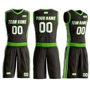 Uniforme de baloncesto de diseño único personalizado, conjunto deportivo, Jersey, nuevo - Product Image 1