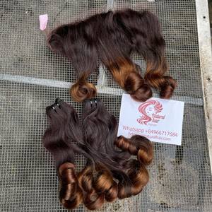 Cutícula virgen de doble estiramiento, rizado Pixie rizado Funmi, mágico/rizado hinchable, mechones de cabello humano brasileño - Product Image 6