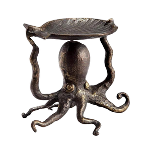 Porte-bougie avec fil noir, décorative, vintage, classique, moderne, fait à la main, unique, plusieurs bras personnalisés - Product Image 4