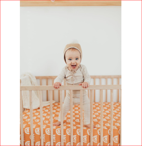 Housse de matelas à langer, en coton doux, pour bébé - Product Image 2