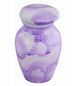 Colorful Metal Memorial <b>Keepsake</b> Urn for <b>Baby's</b> Ashes Cremation Application - Product Image 2
