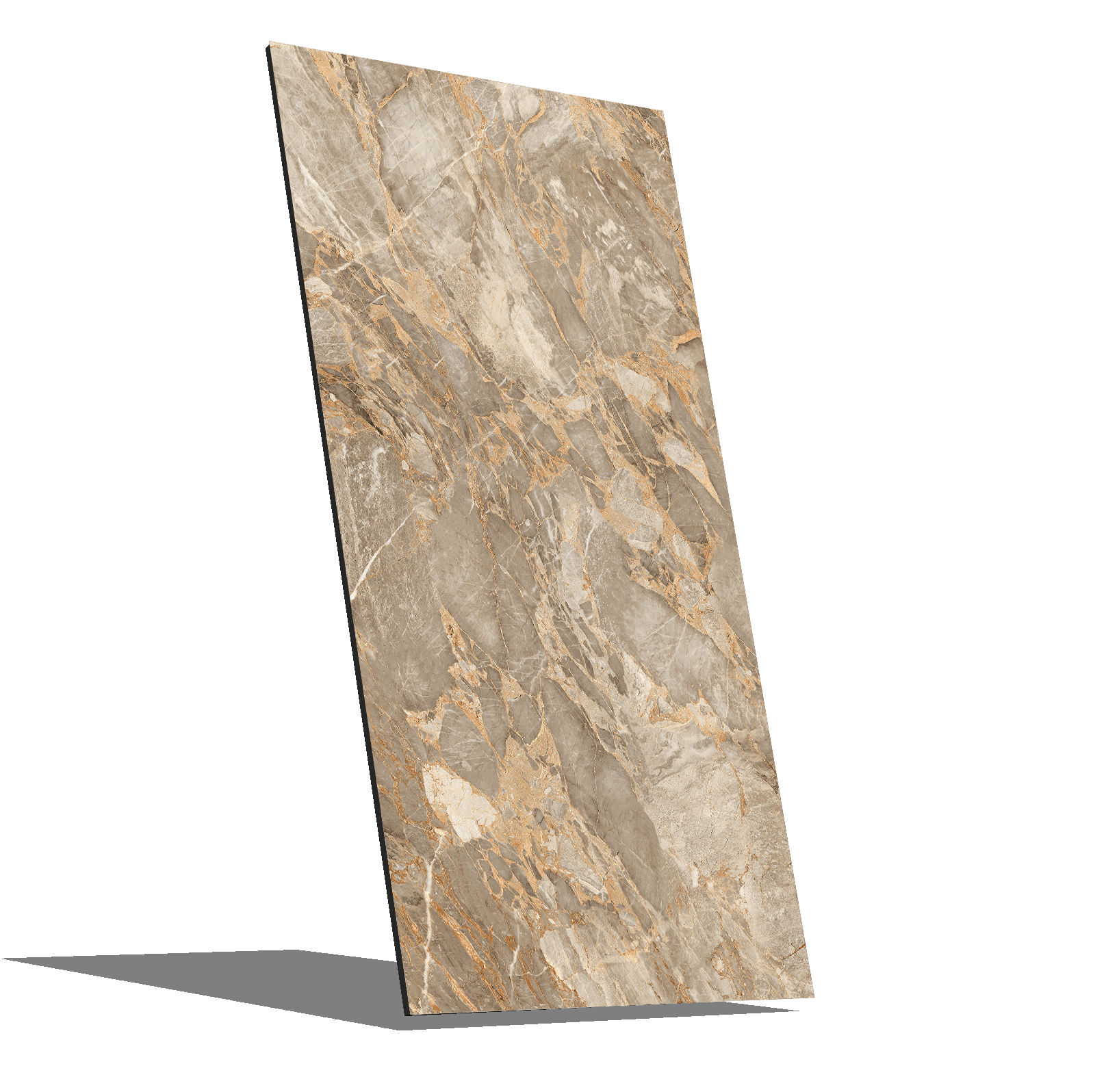 สีน้ำตาล