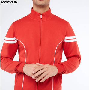 Survêtement de sport pour homme, personnalisable avec logo imprimé, en nylon, design réfléchissant, OEM, sublimation, tenue décontractée - Product Image 3