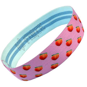 Bandas elásticas para entrenamiento físico con logotipo personalizado, juego de bandas de látex para cadera y bucle de resistencia para gimnasio y gimnasia de yoga - Product Image 2