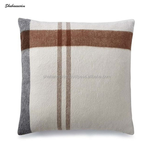 Luxury <b>Cushion</b> Cover Custom Size Handmade Pillow Cover Woven Pillow Case Sofa <b>Cushion</b> Cover with Different Design & Colors - Product Image 1