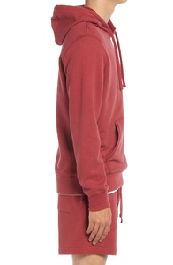 Sweat à capuche à manches longues pour hommes, nouveau, couleur unie, cordon de serrage, mode normale, manches longues - Product Image 3