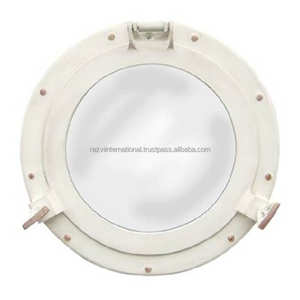 Authentic Aluminium Nautical Porthole Window Porthole Grey Antique <b>Port</b> <b>Hole</b> - Product Image 6