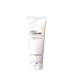 ครีมบำรุงผิวหน้า MERIKIT CLARITY C CREAM 210 มล. ผลิตภัณฑ์บำรุงผิวเพื่อความกระจ่างใส ช่วยให้ผิวขาวขึ้น ชุ่มชื้น เหมาะสำหรับผู้หญิงที่มีผิวผสม - Product Image 1