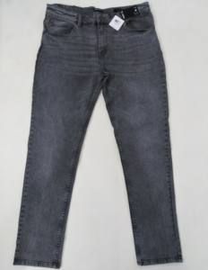 Lote de Pantalones Vaqueros Casuales de Algodón Elástico Ajustados para Hombre con Etiquetas Originales de Marca - Stock de Bangladesh - Product Image 1