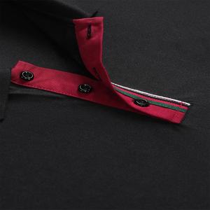 Polo pour hommes T-shirt uni blanc T-shirts de golf décontractés à séchage rapide Streetwear extérieur Sports Tennis Baseball Workout Casual OEM - Product Image 3