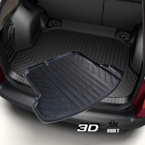 Wholesale High Quality Teamcar Brand Spesific Cargo Pool 3D Waterproof Interior <b>Seat</b> Matting for Corolla <b>Car</b> Made of TPE Plastic - Product Image 3