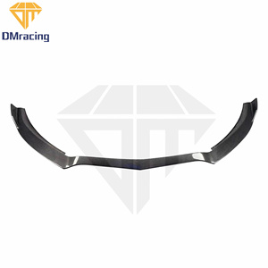 Labbro Anteriore in Fibra di Carbonio Stile DMRACING per <span class=keywords><strong>MERCEDES</strong></span> BENZ AMG <span class=keywords><strong>GTR</strong></span> - Product Image 1