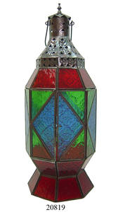 Linternas de Metal de estilo marroquí, grandes, Retro, creativas - Product Image 4