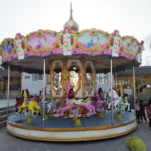 Advencture Swing Sân Sau Công Viên Giải Trí Di Động <span class=keywords><strong>Ride</strong></span> Nhỏ Vui Vẻ Go Vòng Trẻ Em Đi Xe Sử Dụng <span class=keywords><strong>Carousel</strong></span> Horse Để Bán - Product Image 6