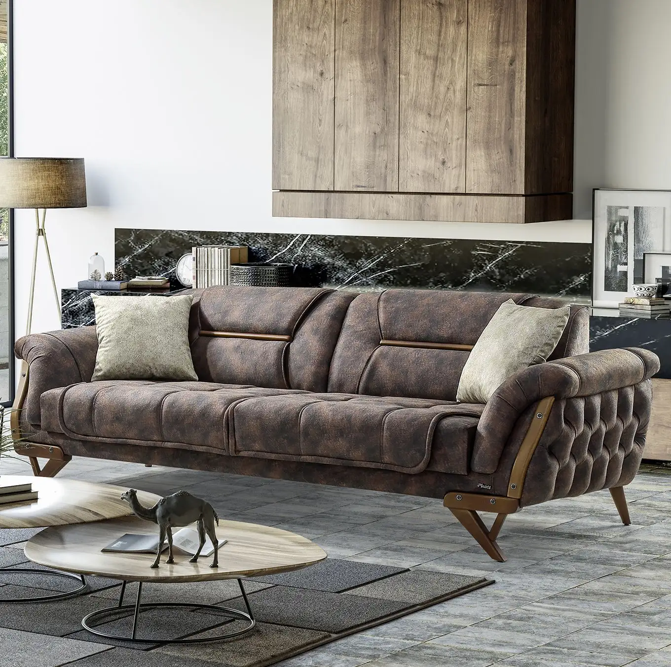 Набор диванов в новом стиле/комплект для гостиной/диван-кровать/современный диван 3 + 2 + 1