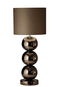 Traditional Vintage Copper Stainless Steel Classy Metal Bed Side Table <b>Lamp</b> Unique Shade Modern Table <b>Lamp</b> Stool Decoration - Product Image 2