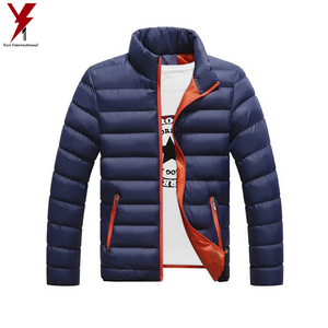 Wholesale men's casual Puffer jacket, new winter men's cotton <b>coat</b> brand men's clothing - Product Image 3