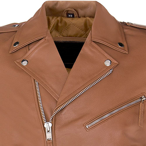 Vestes en cuir 100% véritable, de haute qualité, nouveau design à la mode - Product Image 6