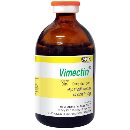 GMP Vet Manufacturer for dog, cat keep away from scabies, fleas. Vimectin