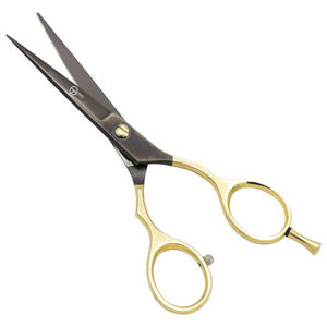 กรรไกรตัดผมและตัดแต่งผมคุณภาพสูงสําหรับมืออาชีพ ผลิตจากสแตนเลสคุณภาพสูงจากญี่ปุ่น 2 สี - Product Image 6