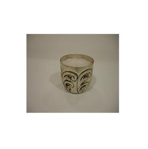 Premium Hot Fantaisie En Relief Design Haute Qualité Royal Classique Look Votive Titulaire Indien Artisanat En Métal Fantaisie Tea Light Votive - Product Image 3