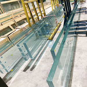 Unbreakable 1.52mm 1.9mm 2.28mm PVB SGP <strong>Film</strong> clear Tempered Laminated <strong>Glass</strong> <strong>Safety</strong> Toughened Sandwich <strong>Glass</strong> Floor Stair Treads - Product Image 5